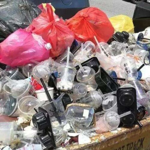 Daugelio šalių plastiko atliekų pramonėje kitais metais vyraus suirutė