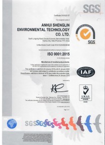 ISO 9001 sertifikatas