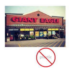Iki 2025 m. „Giant Eagle“ nebeliks vienkartinio plastiko